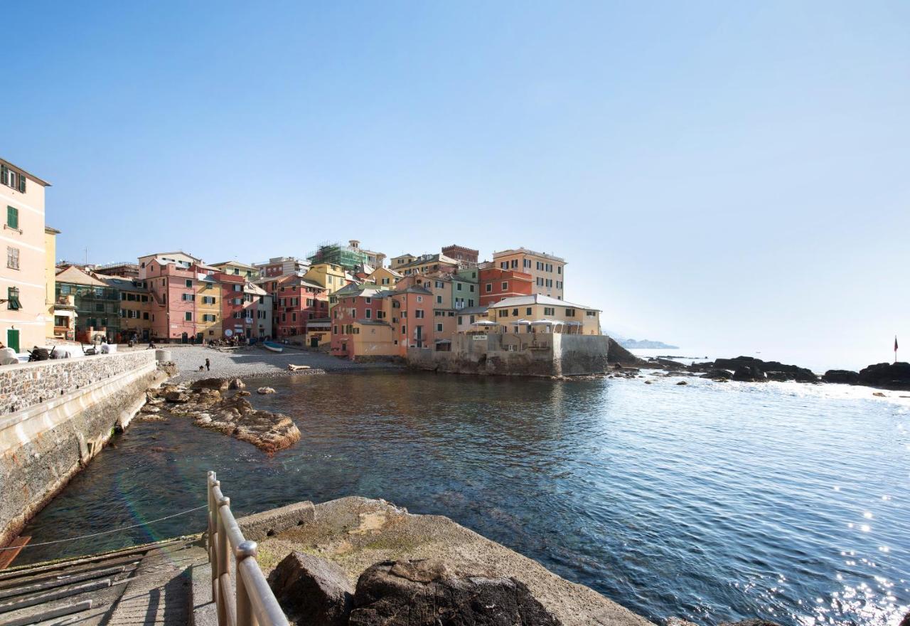 Casa Delle Sirene A Boccadasse Γένοβα Εξωτερικό φωτογραφία